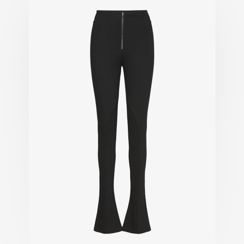FILIPPA K High Waist Jersey Trousers In Black